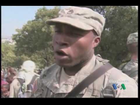 Američki padobranci u Haitiju