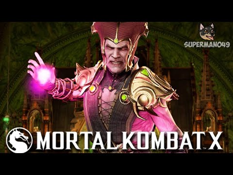 One Of The Most BROKEN Characters In MKX History! - Mortal Kombat X: "Shinnok" Gameplay