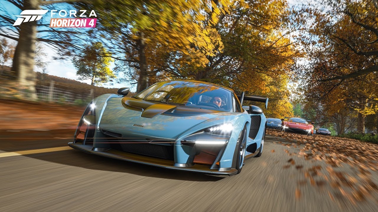 Forza Horizon 4 - Seasons Change Everything | Autumn - YouTube