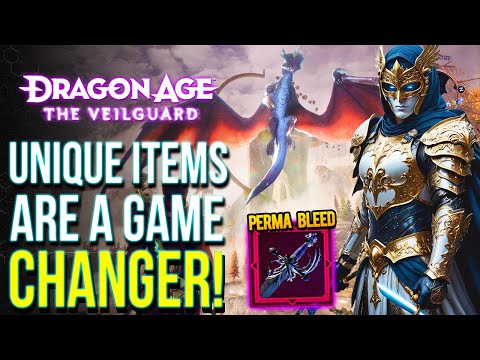 These Unique Items are a Huge Game Changer Early-Mid Game! Dragon Age the Veilguard Tips & Tricks