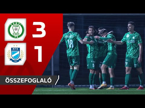 Fizz Liga: Paksi FC–MTK Budapest 3–1 | összefoglaló