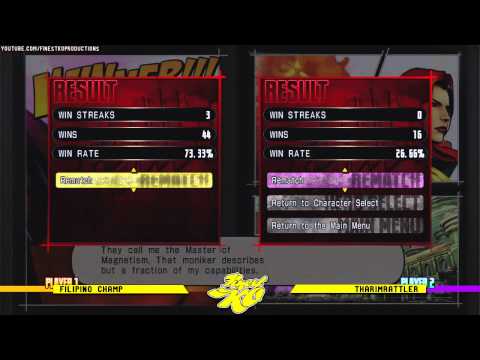 RAMnation 5-20-11 Filipino Champ vs Tharimrattler Winner's Finals