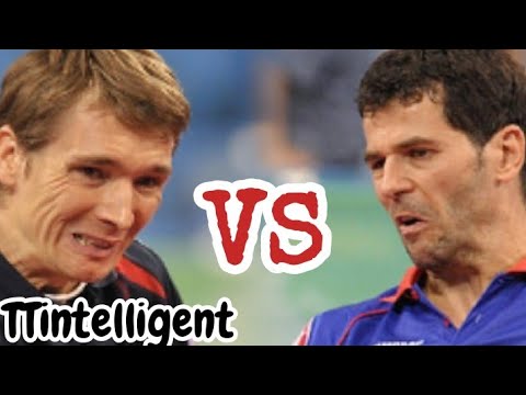 Zoran Primorac vs Werner Schlager - European Champion2011 (Short. ver)