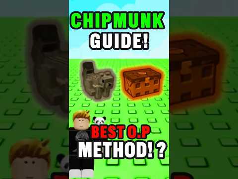 FASTEST Way to Beat the CHUBBY CHIPMUNK Event 🐿️ #growagarden #roblox