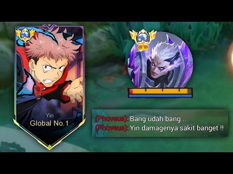 MUSUH PICK PHOVEUS YANG LG META SKRNG? TENANG! JUNGLER YIN SOLUSINYA! CARA COUNTER PHOVEUS PAKE YIN!