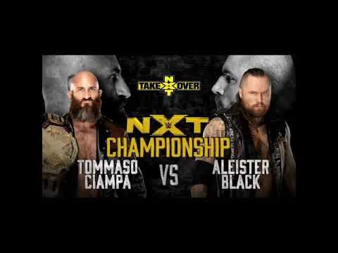 WWE  NXT TakeOver: Phoenix 2019 1st Official Theme Song -  "Holding My Breath"