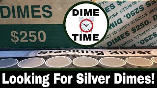 Dime Time - Roll Hunting Dimes - 2 Banks, 2 Boxes!
