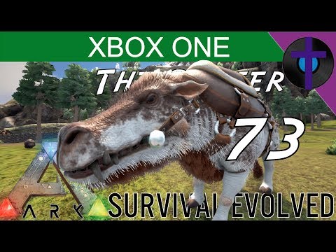 DAEODON TAMING - Ark Survival Evolved - The Center - XBOX ONE - Ep 73