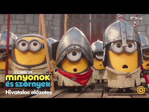 Minyonok és szörnyek trailer
