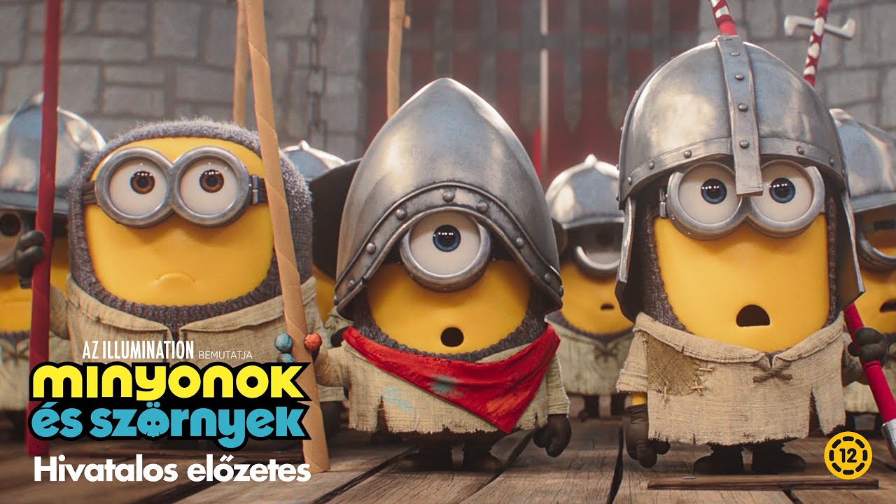 Minyonok és szörnyek - magyar nyelvű előzetes