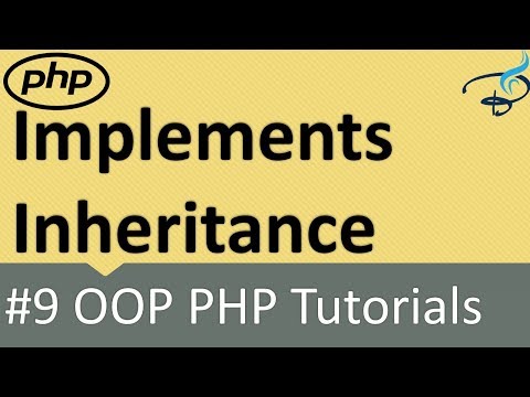 OOP PHP | Implements Interface #9
