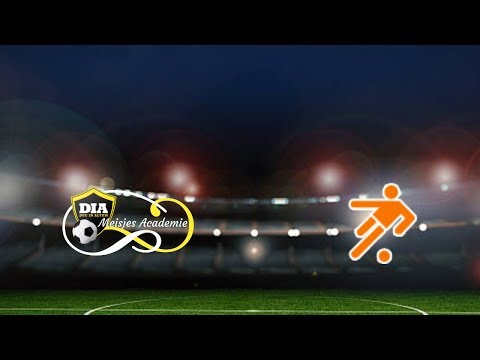 DIA Meisjes Academie (JO15-4M) vs Beek Vooruit JO15-1