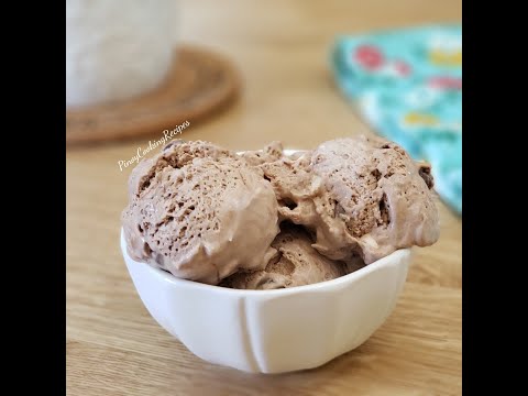 No-Churn Rocky Road Ice Cream