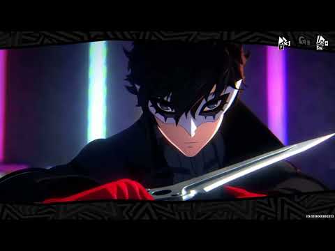 Joker vs Wonder-Persona 5 X