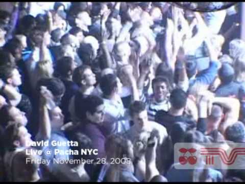 Pacha TV: David Guetta Live "Tomorrow Can't Wait" @ Pacha NYC | November 2008