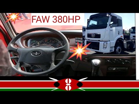 FAW 380Hp beast. How to shift 12 gears step by step