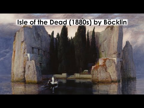 Gloomy or Peaceful? Isle of the Dead (1880) by Arnold Böcklin