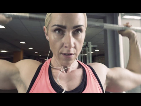 MICHAELA KINC female bodybuilding and fitness motivation - mom transformation