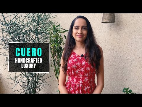 CUERO - Handcrafted Luxury