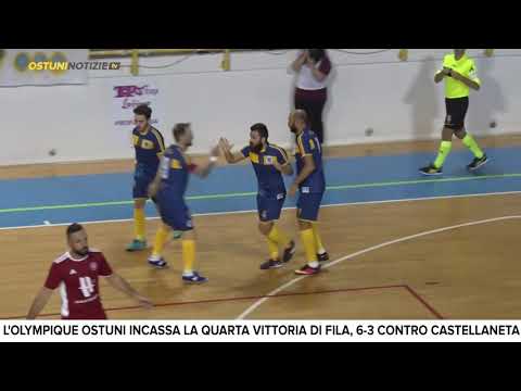 Futsal Olympique Ostuni vs Castellaneta 6-3