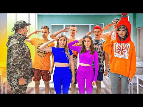 PROFESOR NOU LA SCOALA DE ELITA! 📚 Provocare - cine va face cel mai bun Tik Tok!