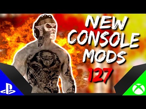 Skyrim Special Edition: ▶️5 BRAND NEW CONSOLE MODS◀️ #127 (PS4/XB1/PC)