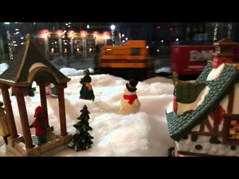 JoeyFixesComputers.com and The Charles Inn - Christmas Train