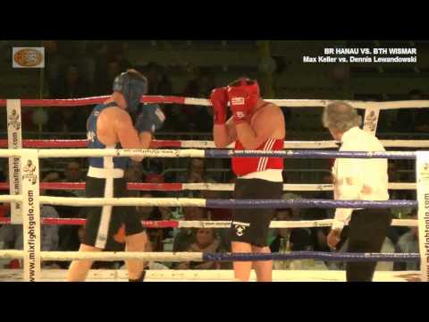 BR Hanau vs BTH Wismar: Max Keller vs. Dennis Lewandowski