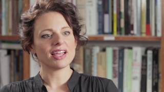 Stephanie DiMaggio on Jesus Hopped the 'A' Train video