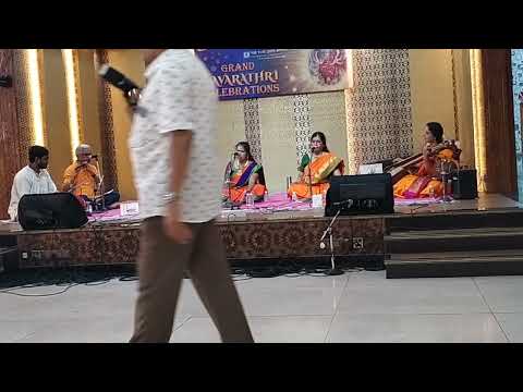 kamalamba Navavaranam , Avaranam 1 Ananda bhairavi , Thalam Mishra chappu