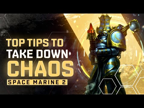 Top Tips for Taking Down CHAOS Enemies in Space Marine 2