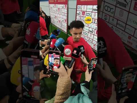 سفيان ديوب: فخور باللعب مع المنتخب وهذه أول مرة أمام جمهور ضخم