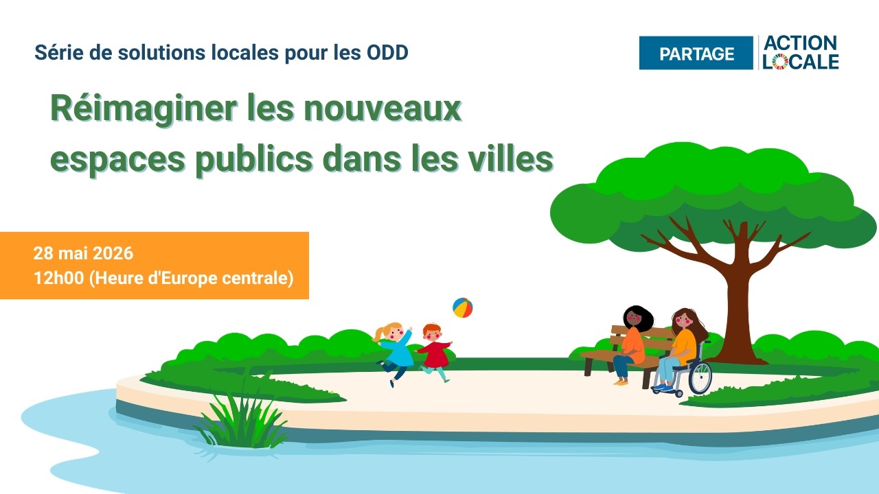 Réimaginer les nouveaux espaces publics dans les villes