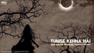 Download lagu Tumse Kehna Hai Dil Mein Rehna Hai Mujhko Teri Kasam | Slowed X Reverb mp3 Download lagu Tumse Kehna Hai Dil Mein Rehna Hai Mujhko Teri Kasam | Slowed X Reverb mp3