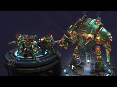 Quick Battle 2021: Space Marines vs Orks, Hard AI, 3v3 - Warhammer 40K: Dawn Of War 3 - No Limit Mod