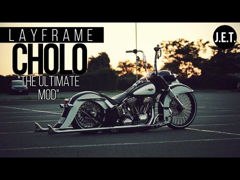 LAYFRAME CHOLO SOFTAIL - the long road to laying frame