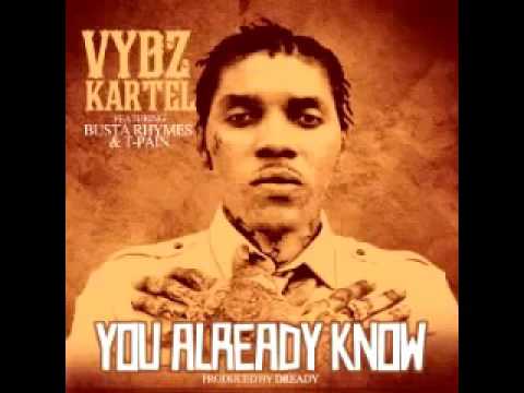 VYBZ KARTEL FT BUSTA RHYMES & T PAIN   PUT IT ON ME MARCH 2017