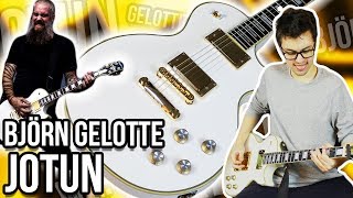 Video thumbnail for IT HAS A BUILT-IN BOTTLE OPENER!!! || Epiphone Björn Gelotte Jotun Les Paul Custom Demo/Review by Agufish