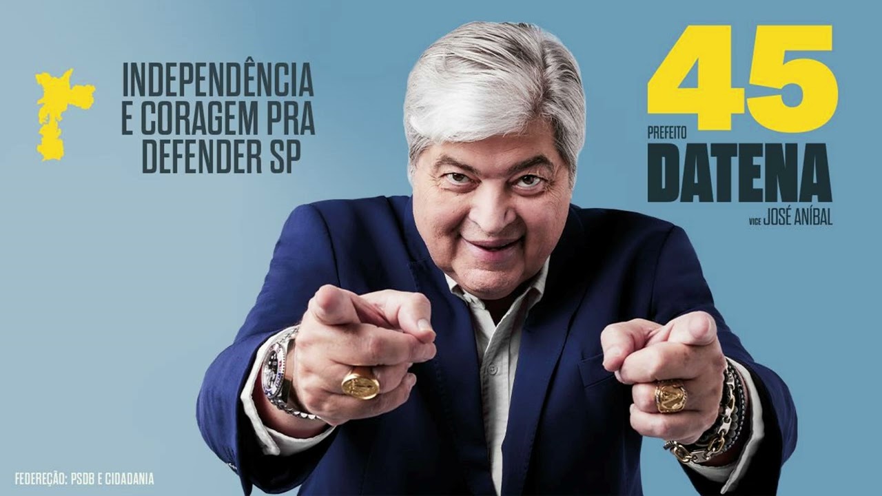 #Jingles2024: "Independência e Coragem" - José Luiz Datena (PSDB - São Paulo/SP)