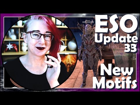 Fancy New Motifs! 🔱 ESO Legacy of the Bretons | Update 33 | Icy Talks #ESO