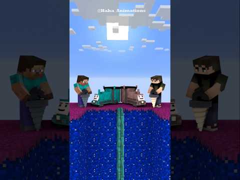 Steve and Choo Choo Charles Go on a Treasure Adventure