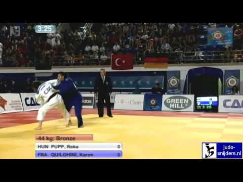 Reka Pupp (HUN) - Karen Quilghini (FRA) [-44kg] bronze