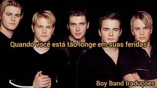 Westlife I Won&#39;t Let You Down legendado/português