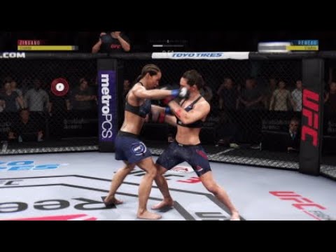 UFC Fight Night 133 - Cat Zingano Vs Marion Reneau - UFC 3