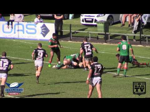 #Highlights, 2017, Newcastle RL, Round 7, Reserve Grade - Western Suburbs v Maitland