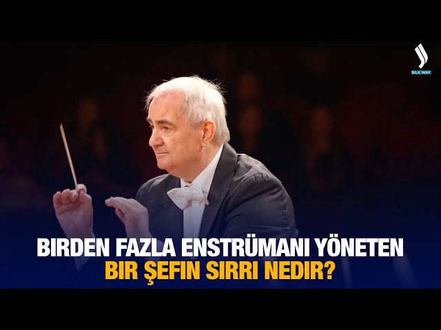 Birden fazla enstrümanı yöneten bir şefin sırrı nedir?