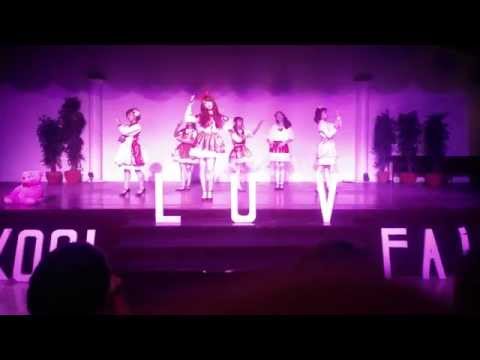 LABOUM (라붐) - What About You + Sugar Sugar + Pit a Pat  Dance Cover by Juliettez  20150531
