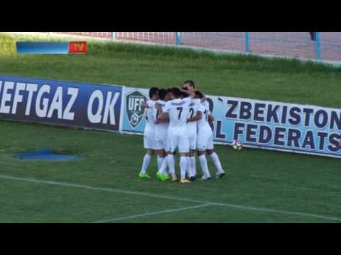 UzPFL-2017. Major League. MD-7. "Nasaf" - "Obod" 1:0