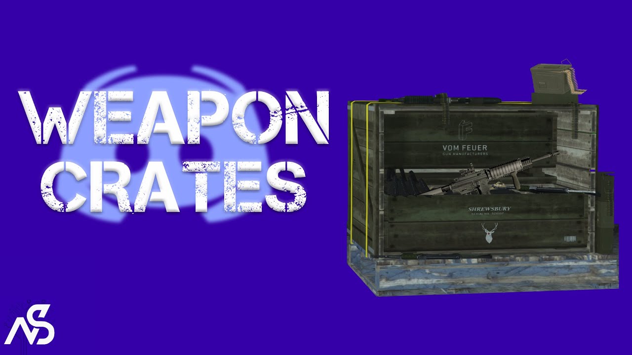 [PAID] [ESX/QB/STANDALONE] Weapon Crates for FiveM! (Customisable Armory) thumbnail 2