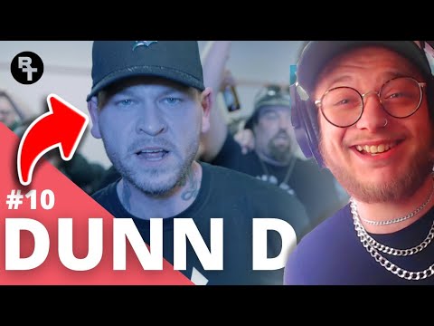 HE'S SO FUNKY! Dunn D - Rappertag #10 [UK REACTION] | #LucaReacts